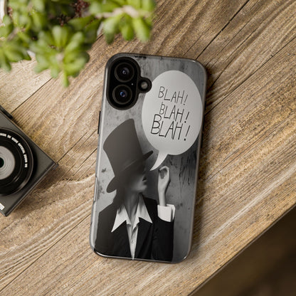 "Executive Blah!" Mobile Phone Case