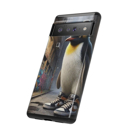 "Yellow Eyed Penguin (Hoiho)" Mobile Phone Case