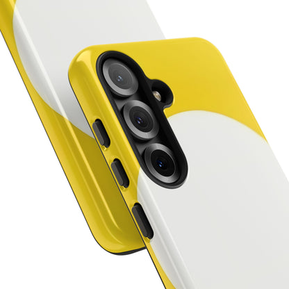 "The Feathered Assembly - Yellow" Mobile Phone Case