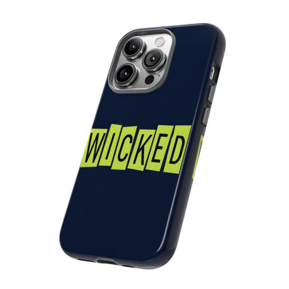 "Wicked" Mobile Phone Case (yellow)