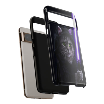 "Jedi Whisker" Mobile Phone Case (purple)