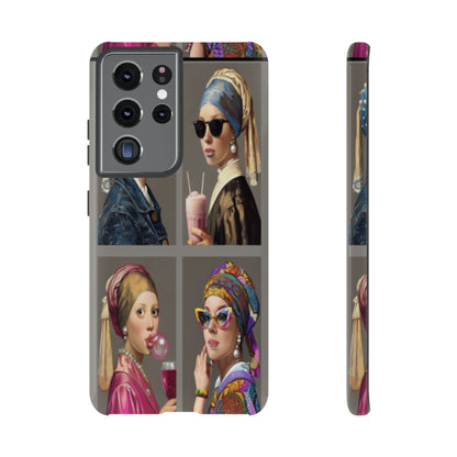 "Girls with Pearls" Mobile Phone Case