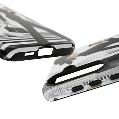 "Chic City Stroll" Mobile Phone Case