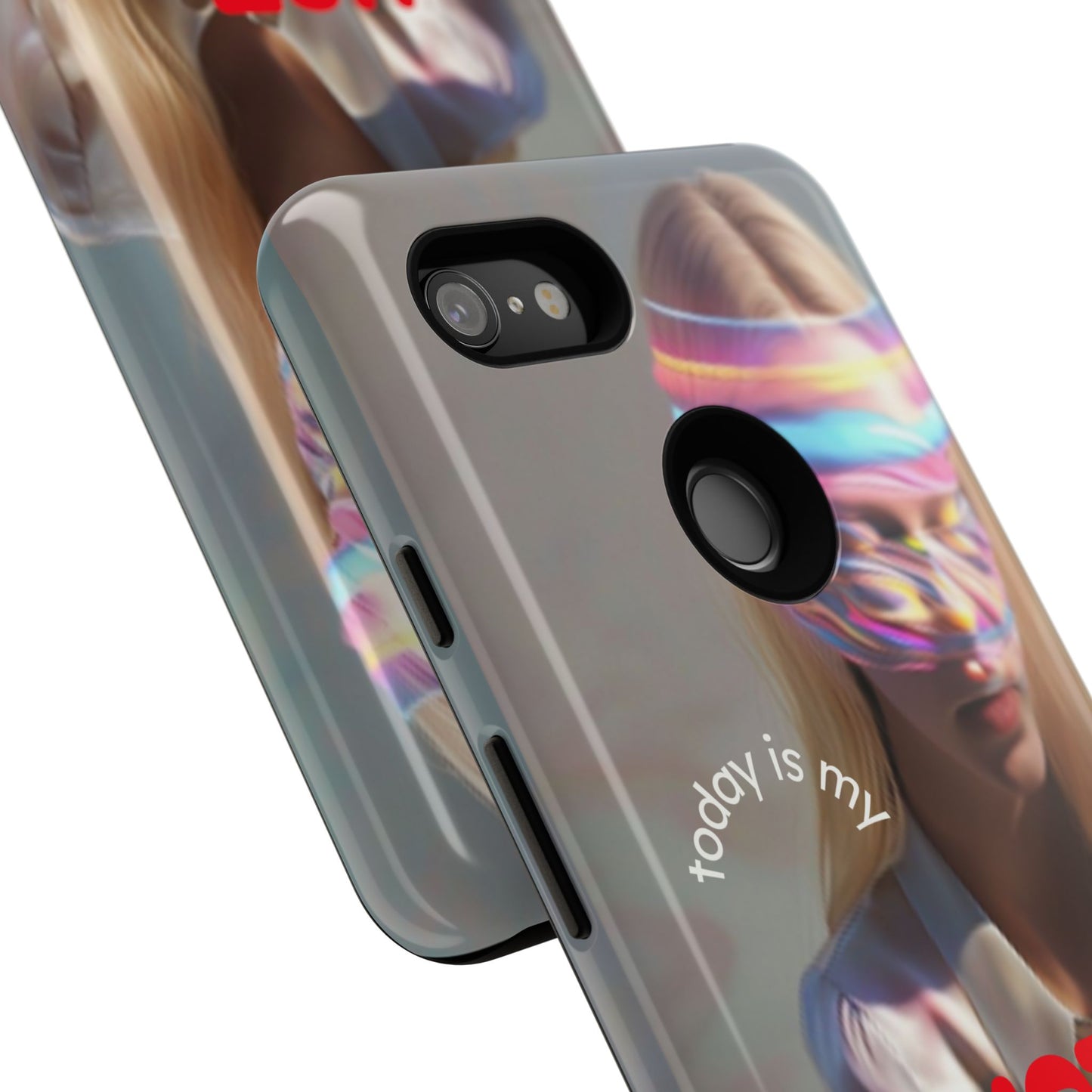 "Today is my Hot Mess Day" Mobile Phone Case