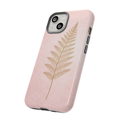 "Blush Fern" Mobile Phone Case