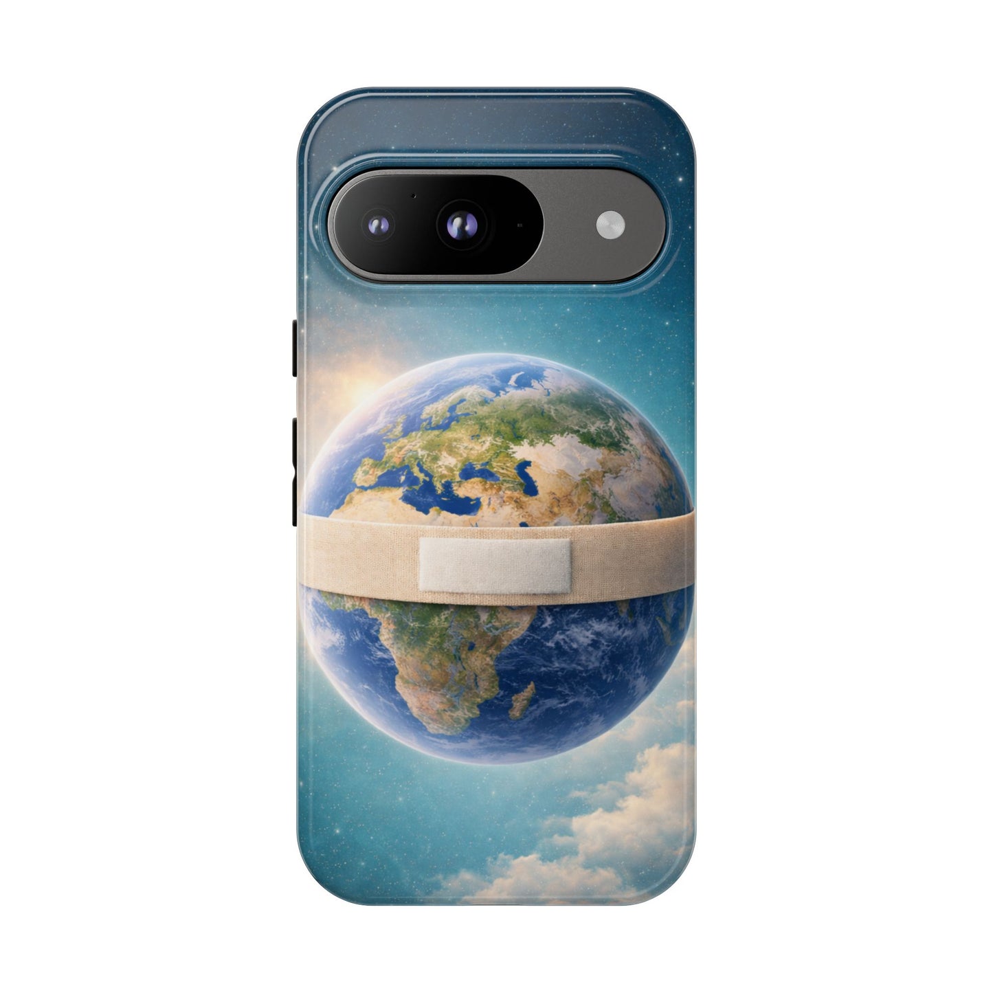 Earth Band Tough Case — Protective Planet Phone Case with Global Design