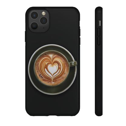 "Heartfelt Blend" Mobile Phone Case