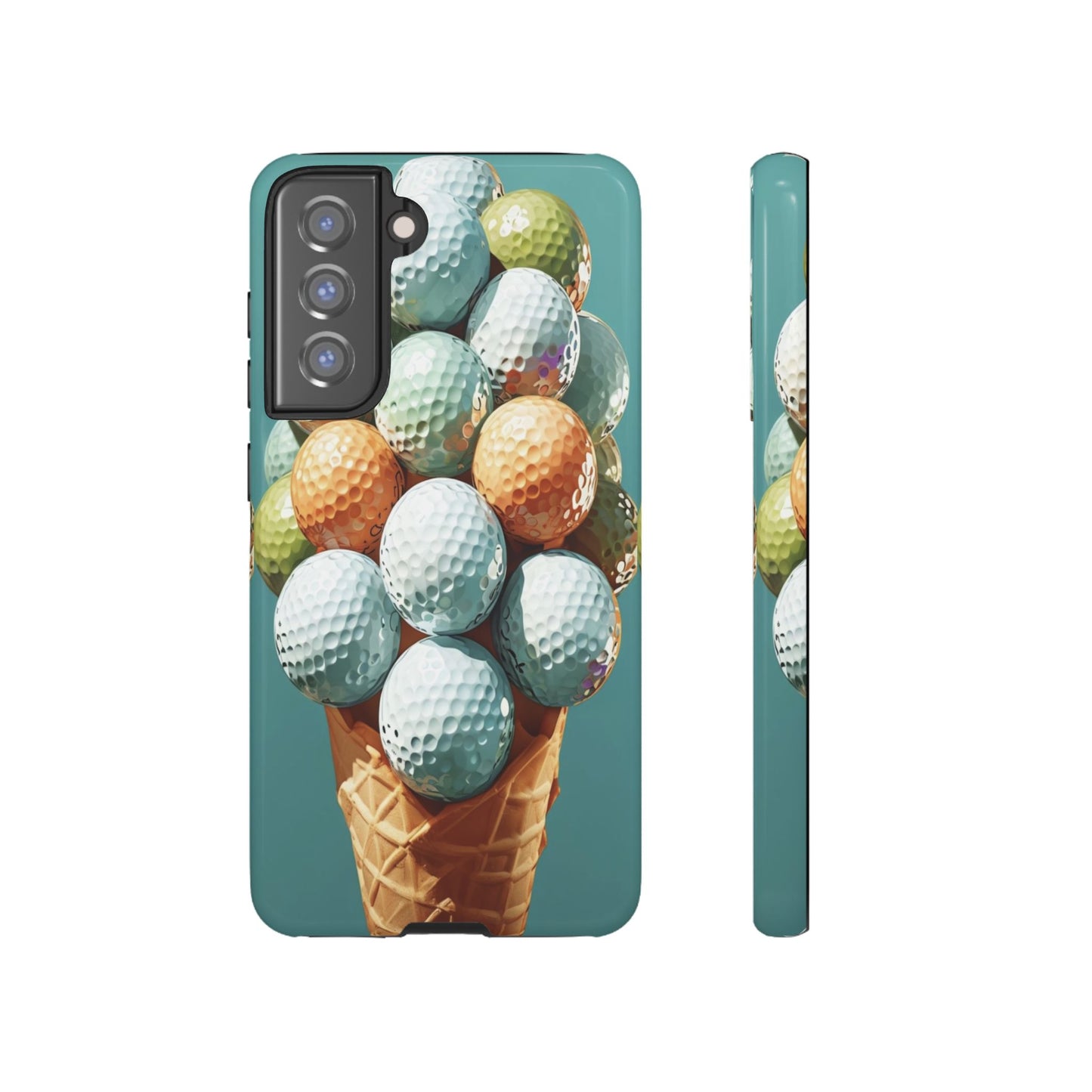 "Par-tee Cones" Mobile Phone Case
