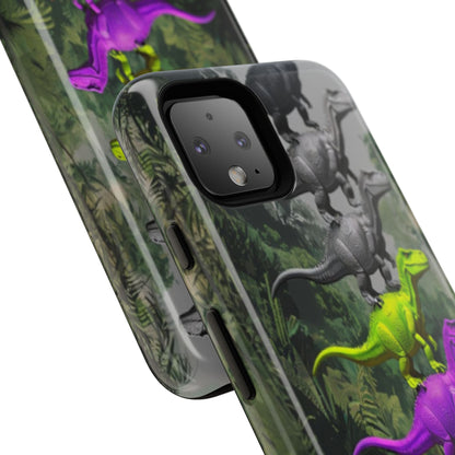 "Jungle Gymnastics" Mobile Phone Case