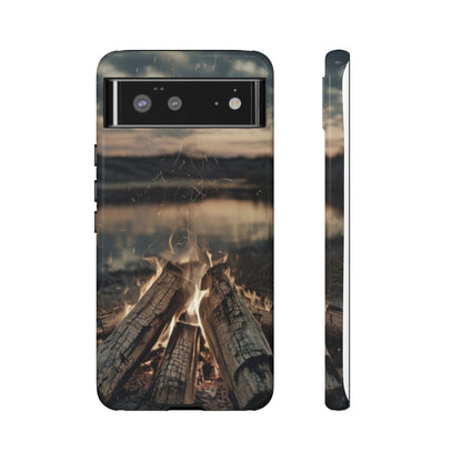 "Camp Fire" Mobile Phone Case