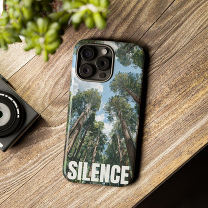 "Echoes of Silence" Mobile Phone Case