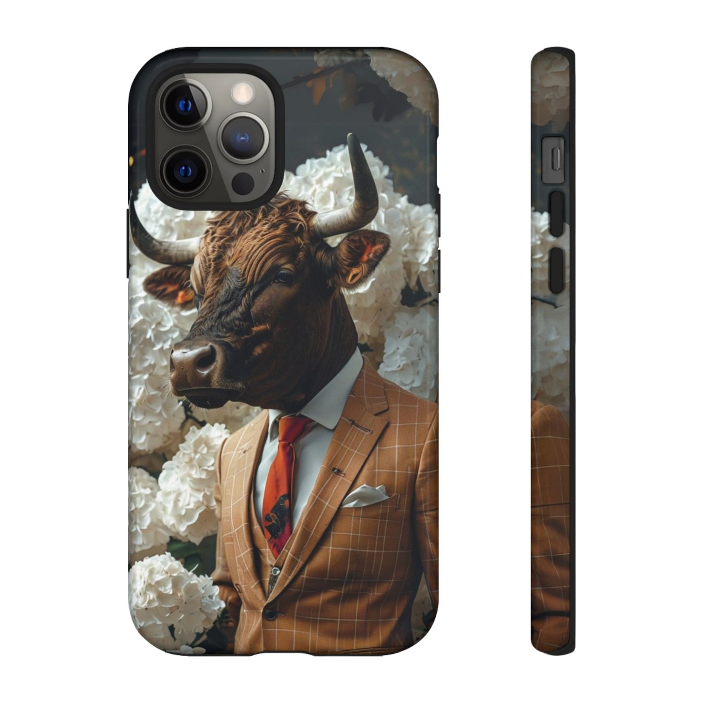 "The Genteel Bull" Mobile Phone Case