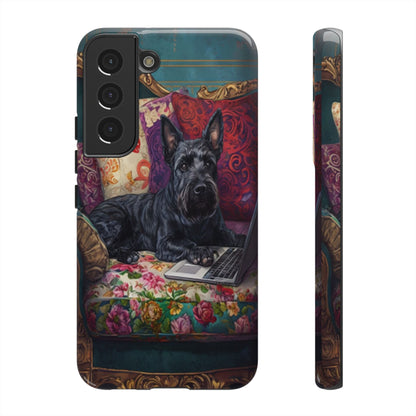 "Dog - Head of Barketing" Mobile Phone Case