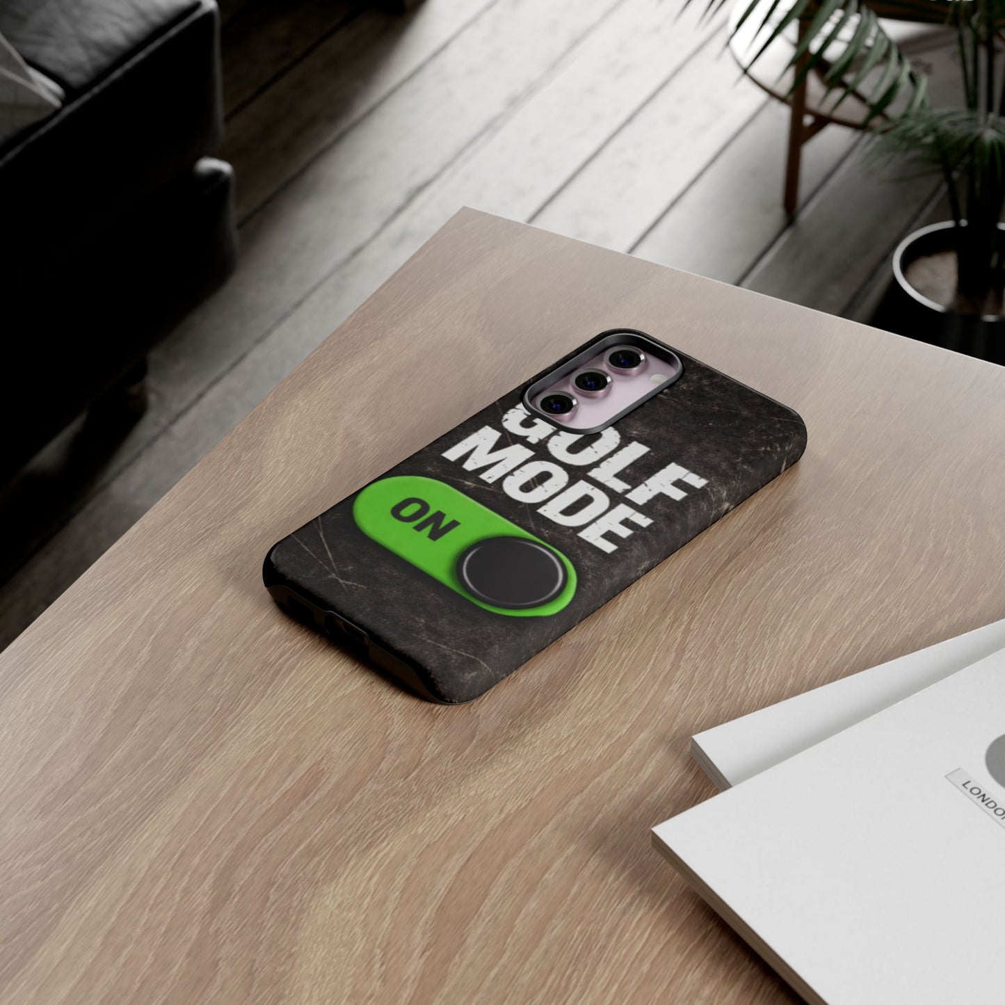 "Golf Mode On" Mobile Phone Case