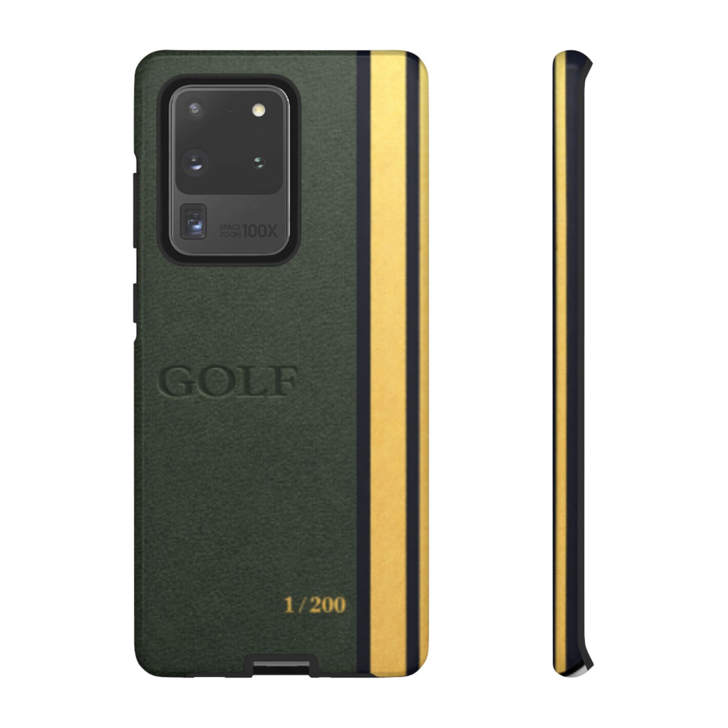 "Golf. Refined Over Centuries" Mobile Phone Case