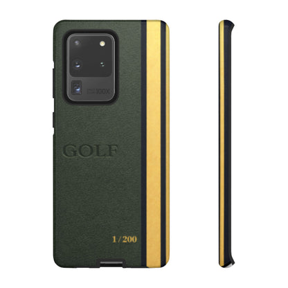 "Golf. Refined Over Centuries" Mobile Phone Case