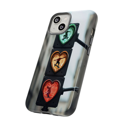 "Traffic Grind Lights" Mobile Phone Case