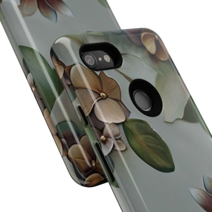 "Floral Frequency" Mobile Phone Case