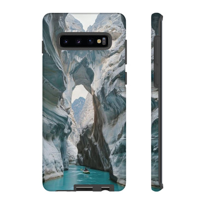 "Cave Man-oeuvres" Mobile Phone Case