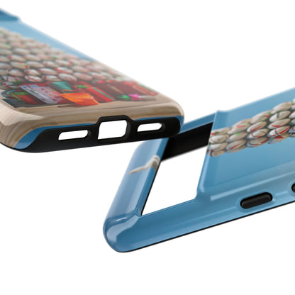 "Festive Footy" Mobile Phone Case