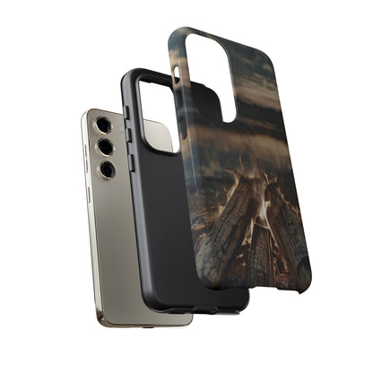 "Camp Fire" Mobile Phone Case