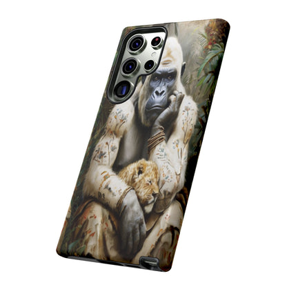 "Paradox of Human Conflict" Mobile Phone Case