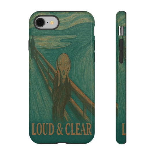 "Loud and Clear" Mobile Phone Case