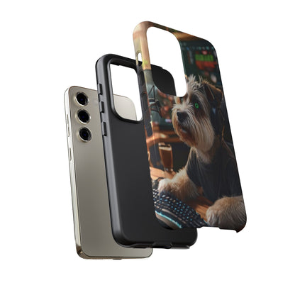 "Your Spirited WFH Side-Kick" Mobile Phone Case