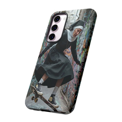 "Life is Short.  Do not judge a book by its Habit" Mobile Phone Case