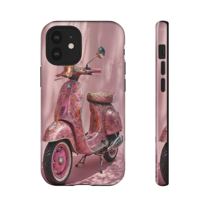 "I believe in Pink - Audrey Hepburn" Mobile Phone Case