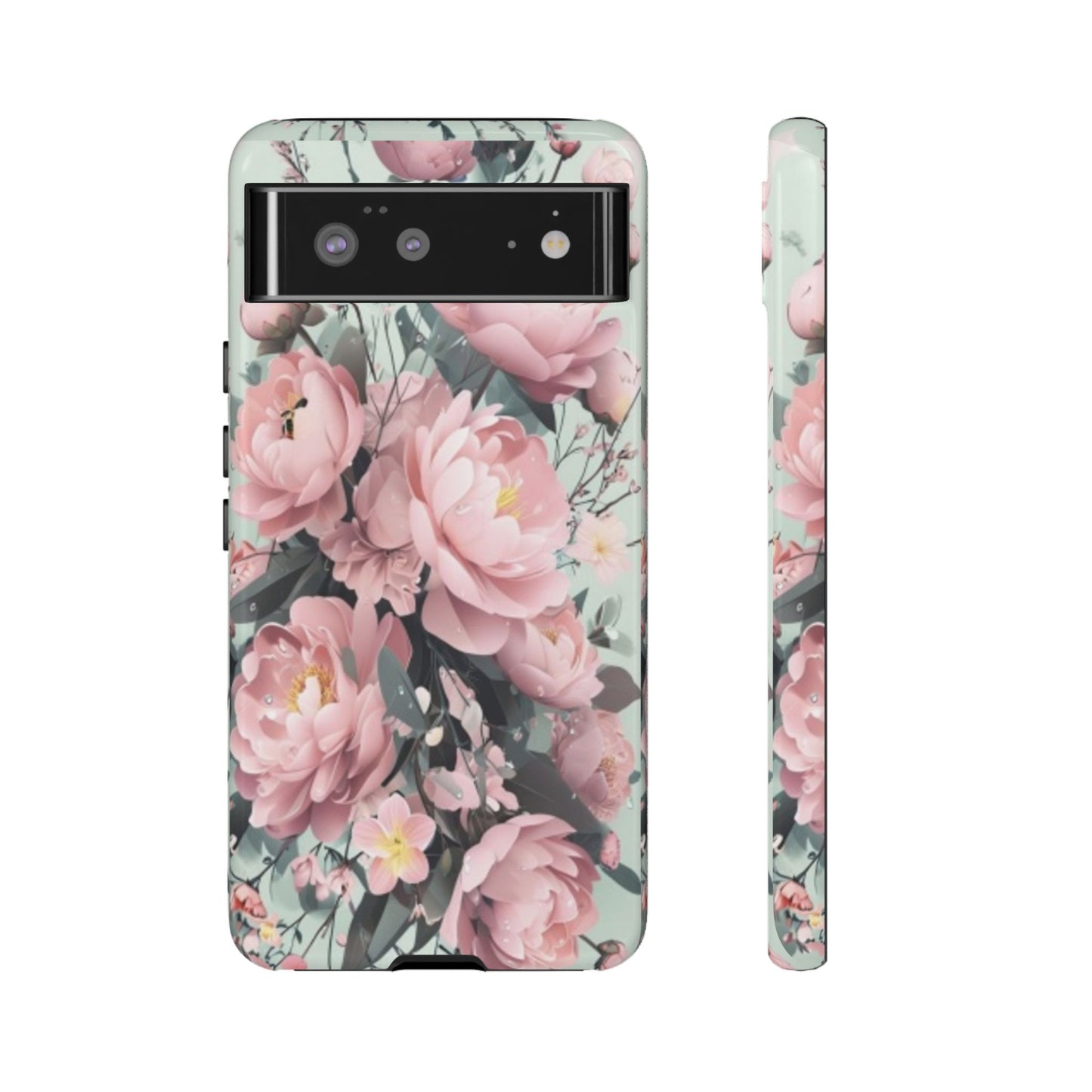"Peony for your Thoughts" Mobile Phone Case