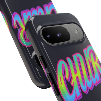 "Chur" Mobile Phone Cases (yellow)