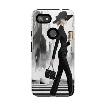 "Chic City Stroll" Mobile Phone Case