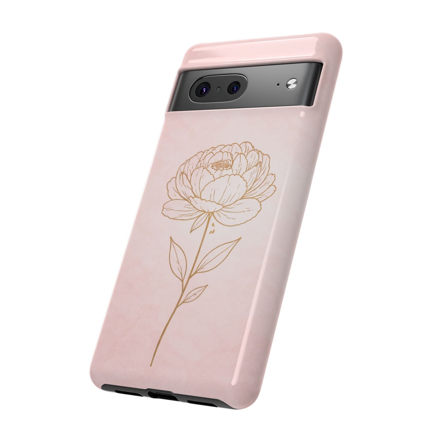 "Blush Peony" Mobile Phone Case