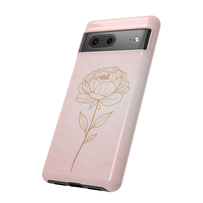 "Blush Peony" Mobile Phone Case