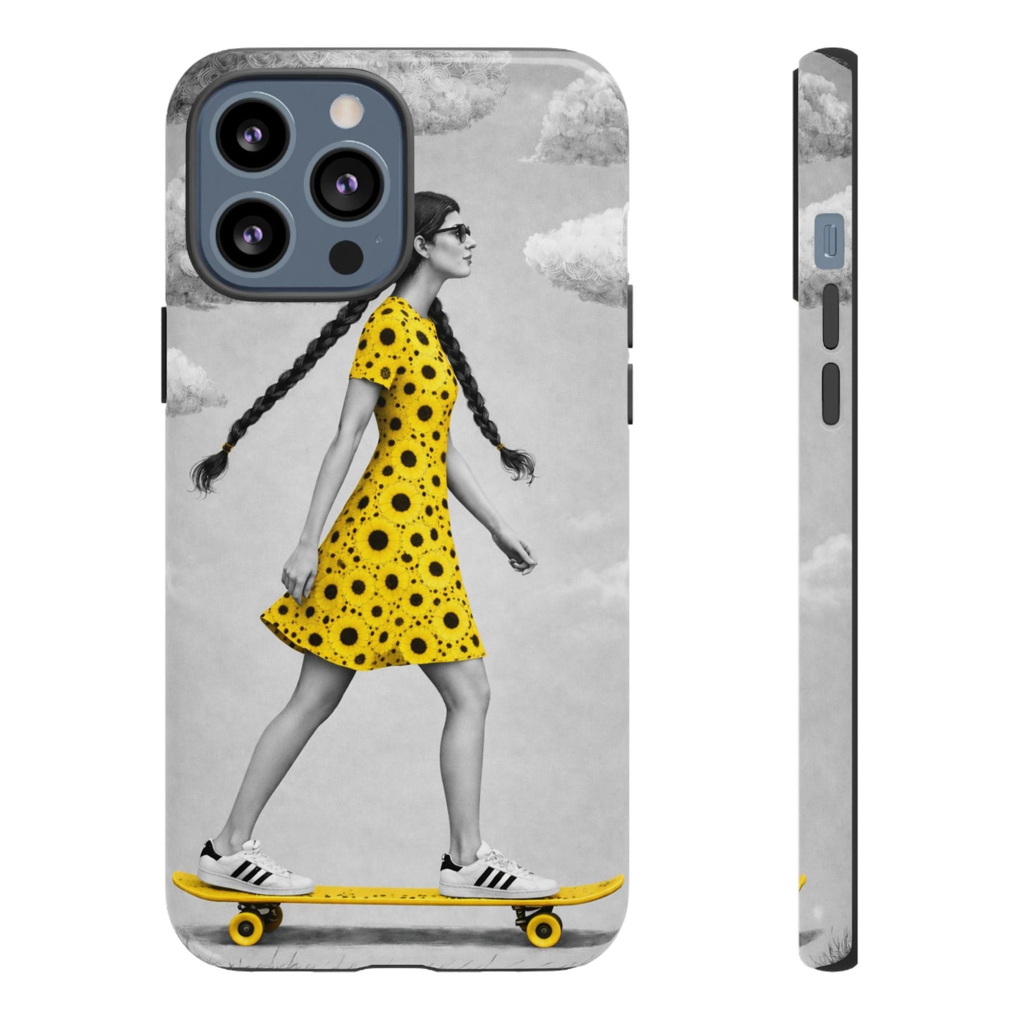 "Ride the Bright Side" Mobile Phone Case