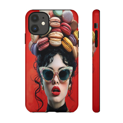 "Madam Macaron" Mobile Phone Case