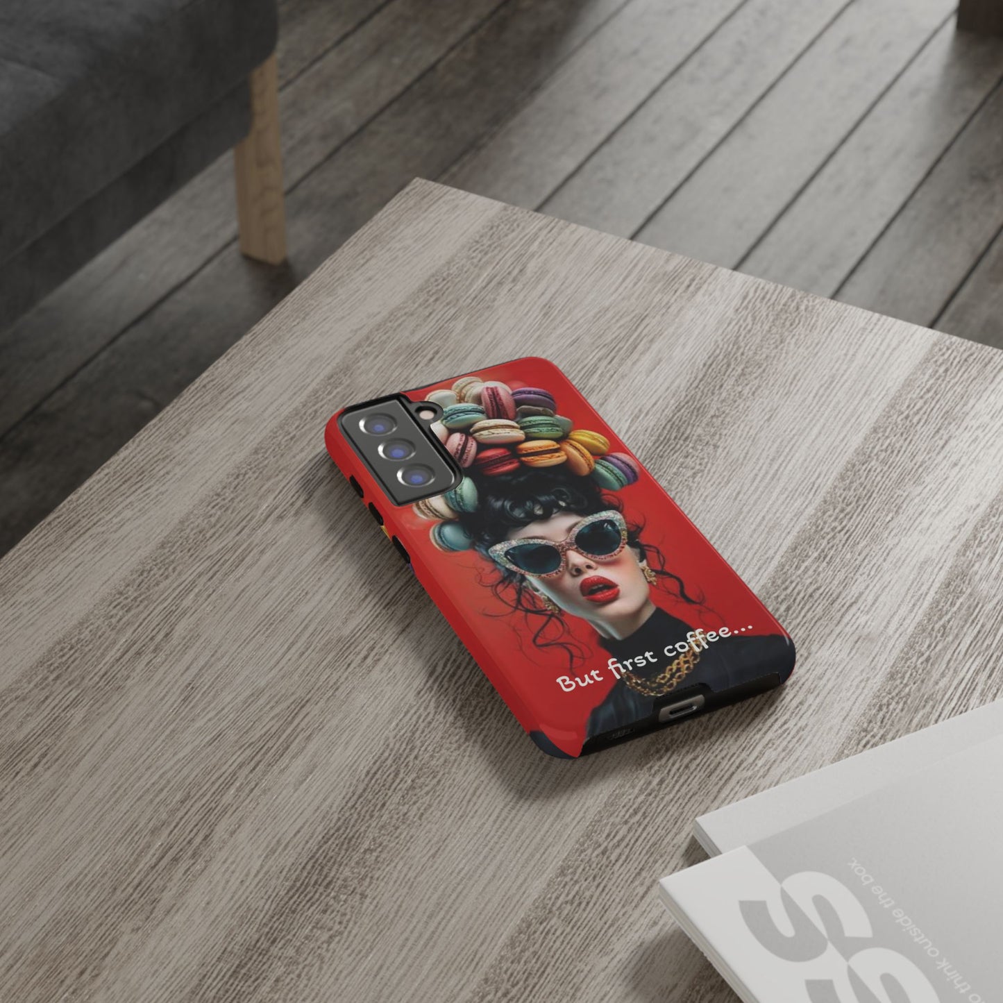 "Madam Macaron" Mobile Phone Case