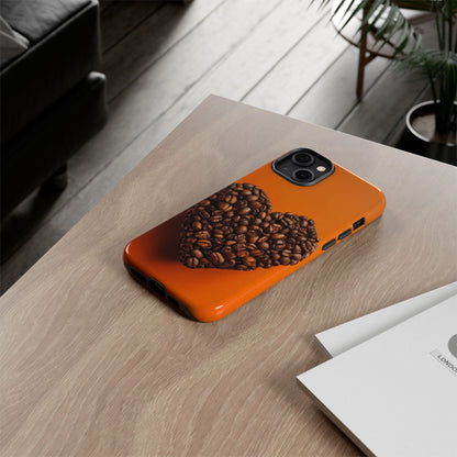 "Love Brewed" Mobile Phone Case