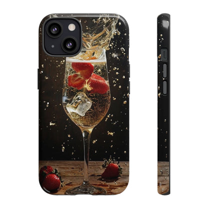 "Truth Serum - The Champagne of Confidence 1" Mobile Phone Case