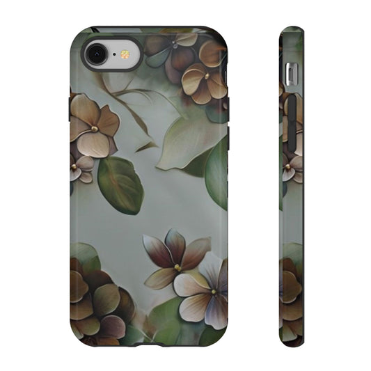 "Stripes before Mice" Mobile Phone Case