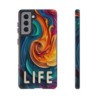"Life in Full Cover" Mobile Phone Case