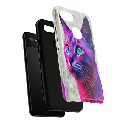 "Luminous Whiskers" Mobile Phone Case