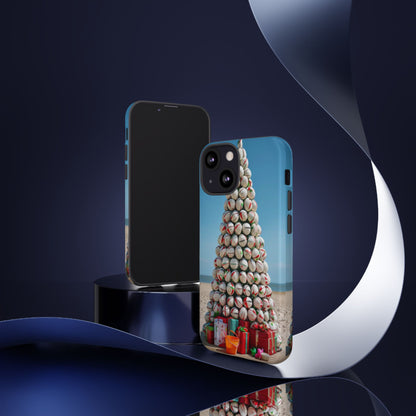 "Festive Footy" Mobile Phone Case