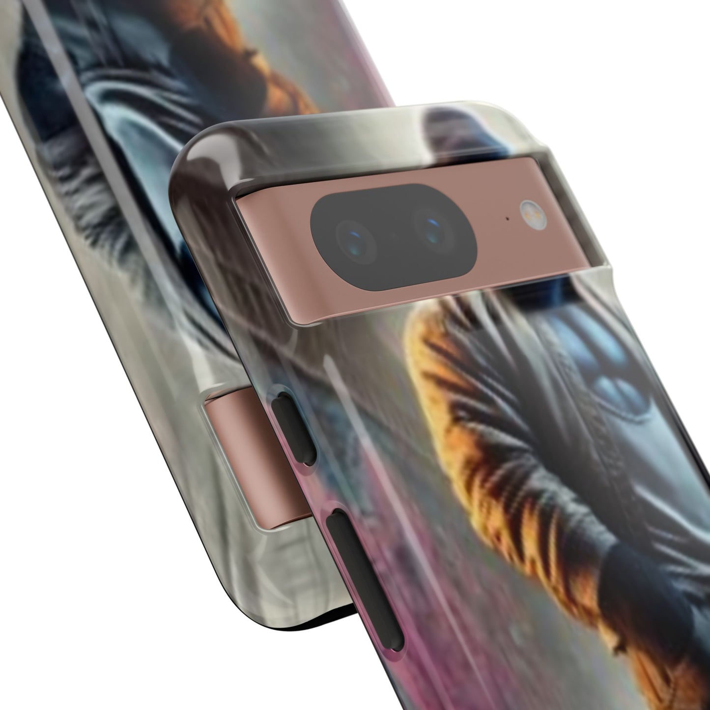 "Urban Silver" Mobile Phone Case