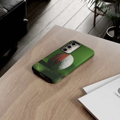"Caught on the Fairway" Mobile Phone Case (green)