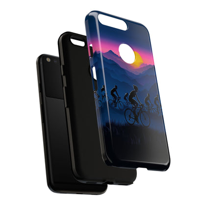 "Chasing Sunrise" Mobile Phone Case