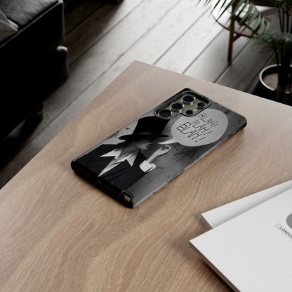 "Executive Blah!" Mobile Phone Case