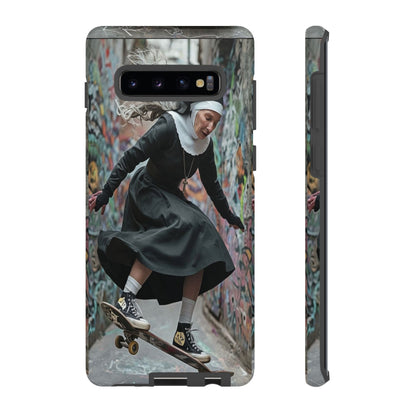 "Life is Short.  Do not judge a book by its Habit" Mobile Phone Case