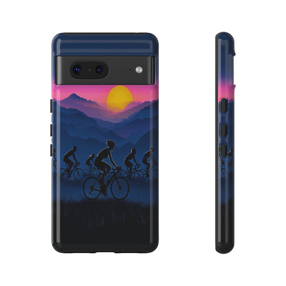 "Chasing Sunrise" Mobile Phone Case